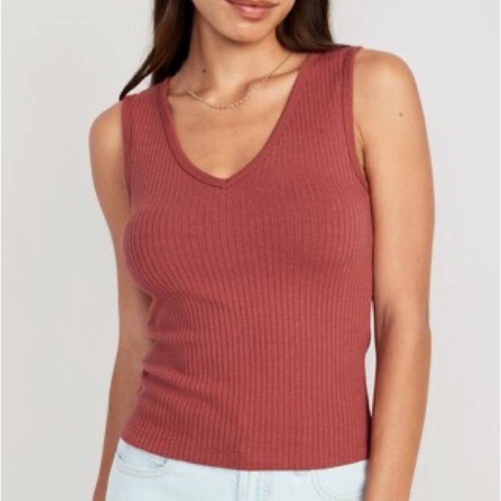 4/$20 Ribbed Tank